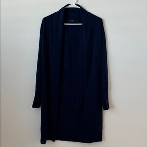 Quince Mongolian Cashmere Duster Cardigan Sweater Size: S